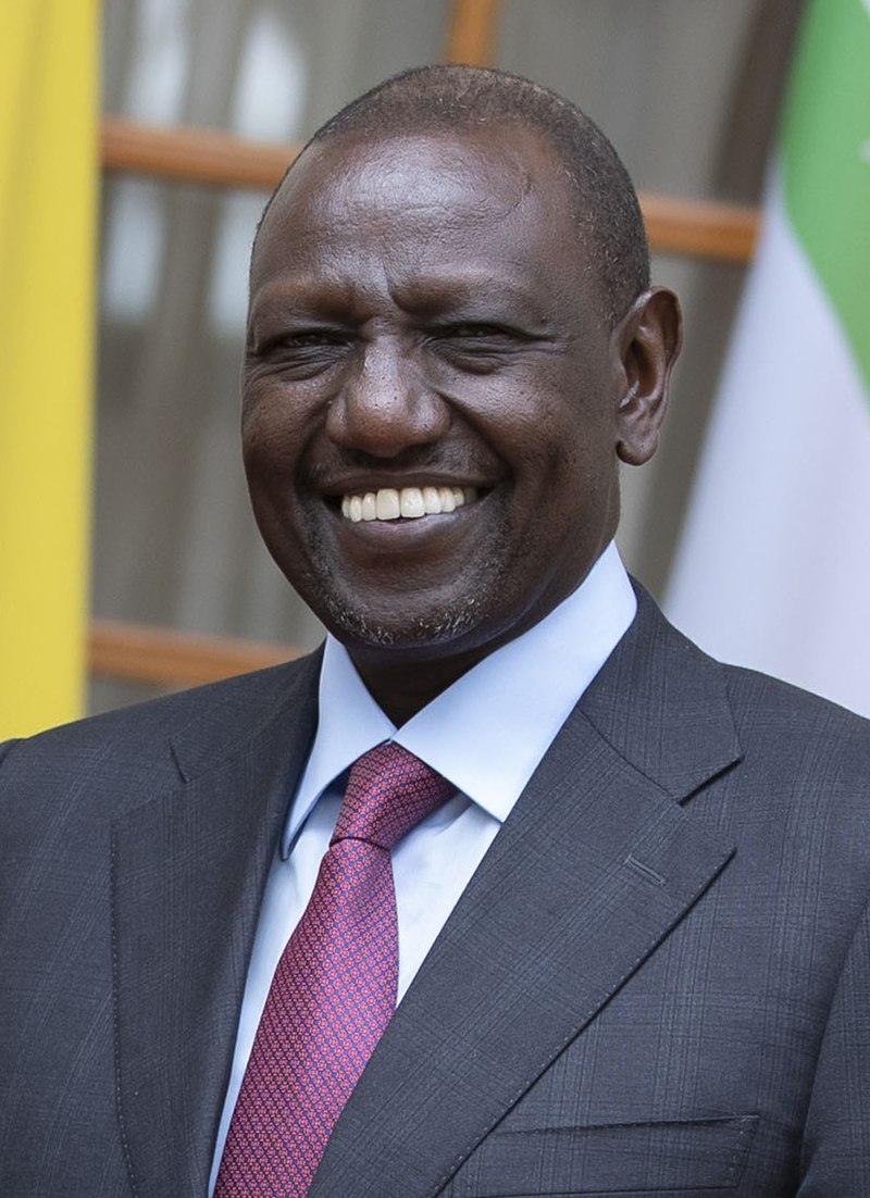 Président du Kenya